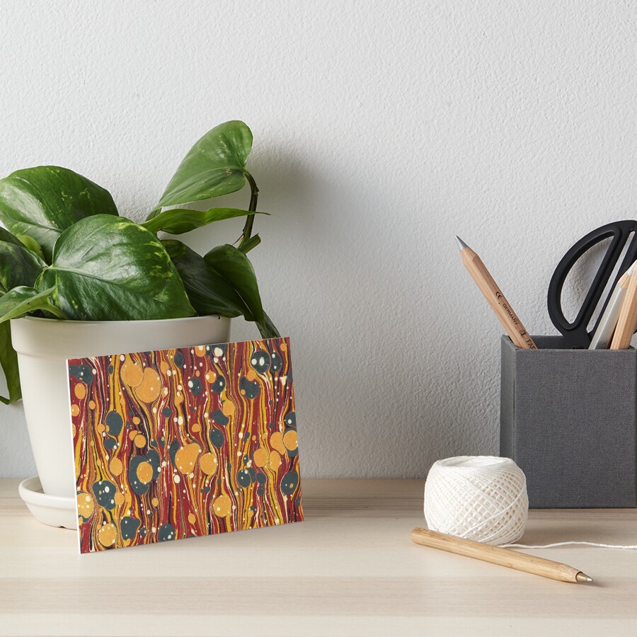 Item preview, Art Board Print designed and sold by redoARTstore.