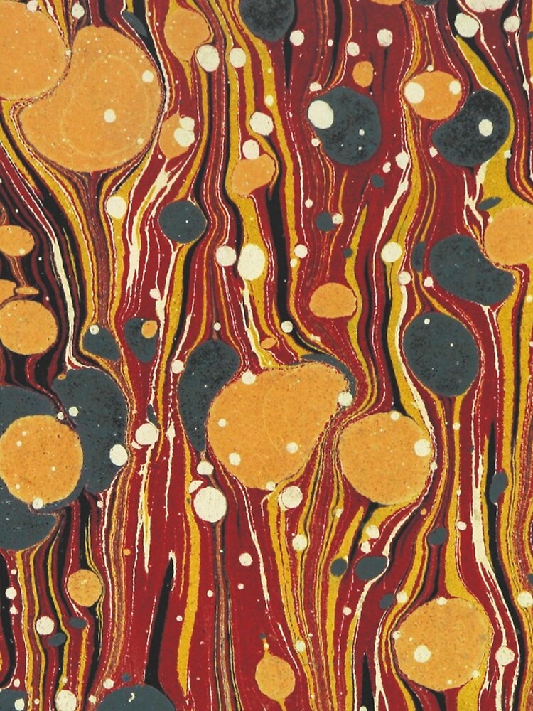 Thumbnail 4 of 4, iPhone Case, Paint Splatter Pattern designed and sold by redoARTstore.