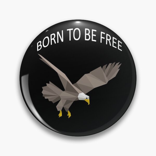 Item preview, Born to be free designed and sold by elwizkhalifa.