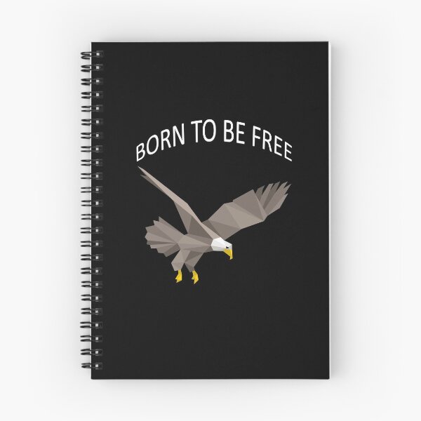 Item preview, Born to be free designed and sold by elwizkhalifa.