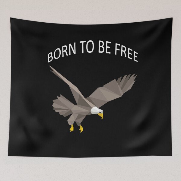 Item preview, Born to be free designed and sold by elwizkhalifa.