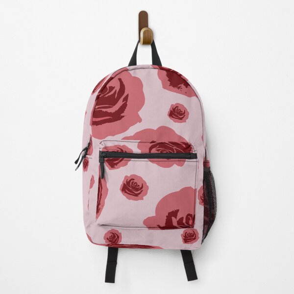 Item preview, Retro rose bloom texture on pink background designed and sold by 26Common.
