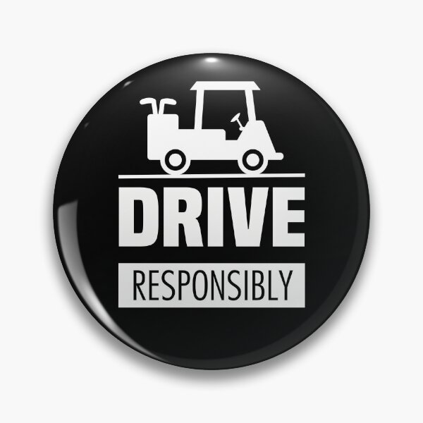 Item preview, Drive Responsibly Funny Cute Best Golf Car Gift Set Idea designed and sold by NSTeeDesign.