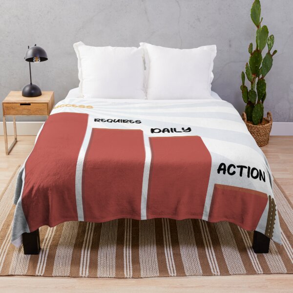 Item preview, success requires daily action designed and sold by Ni Faycal.