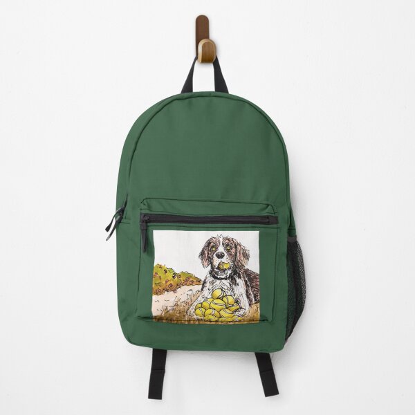 Item preview, Dog with tennisballs inktober 2019 designed and sold by Lynnrts.