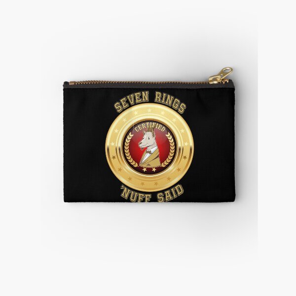 Item preview, SEVEN RINGS 'NUFF SAID CERTIFIED G.O.A.T designed and sold by PhillDaPhlava.