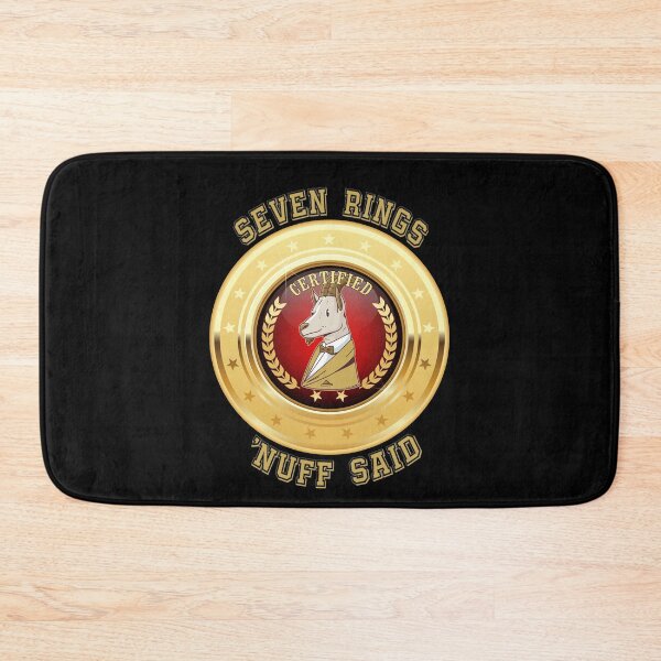 Item preview, SEVEN RINGS 'NUFF SAID CERTIFIED G.O.A.T designed and sold by PhillDaPhlava.