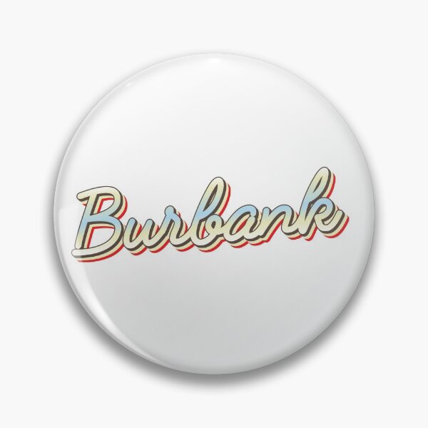 Item preview, Burbank College Town Script 1 designed and sold by Lokalista.