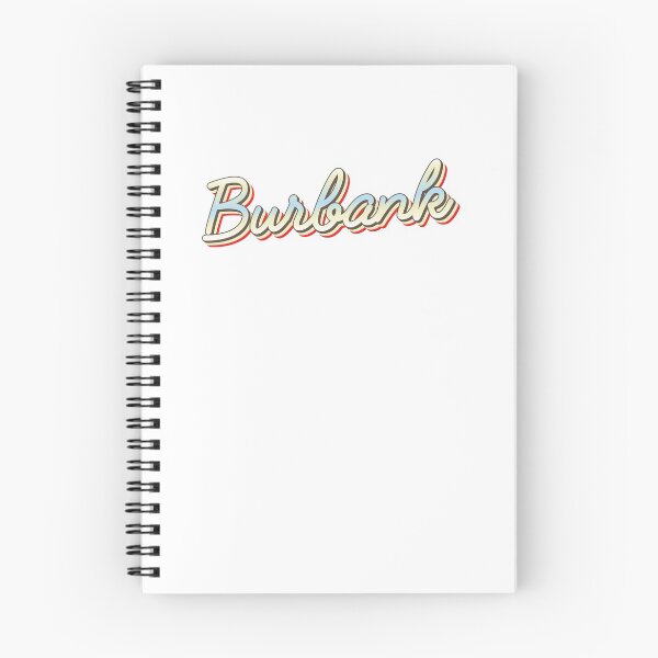 Item preview, Burbank College Town Script 1 designed and sold by Lokalista.