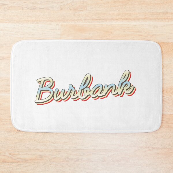 Item preview, Burbank College Town Script 1 designed and sold by Lokalista.