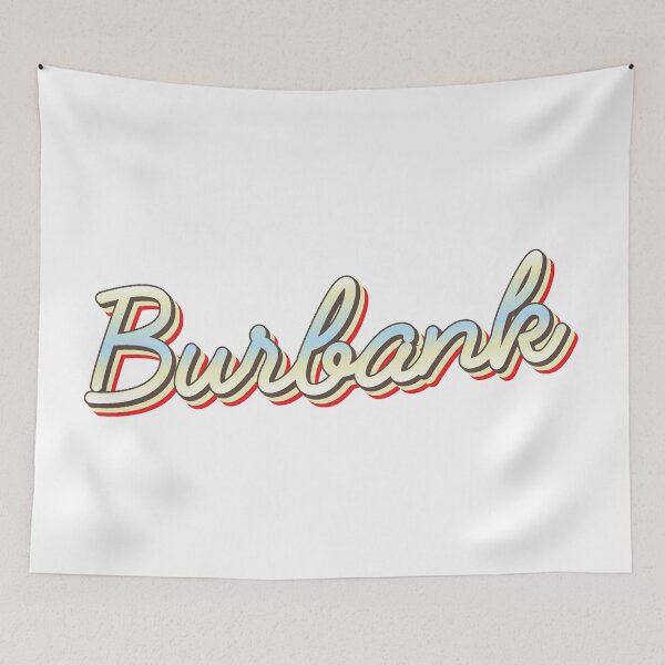Item preview, Burbank College Town Script 1 designed and sold by Lokalista.