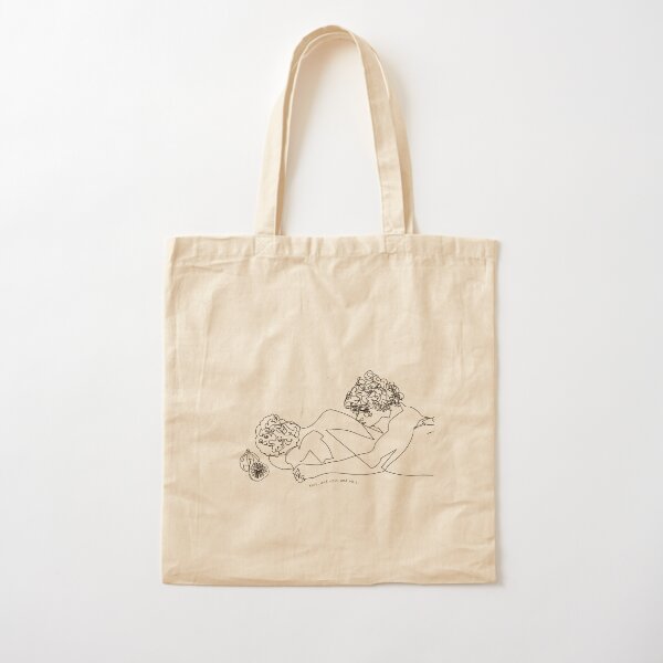the song of achilles Cotton Tote Bag