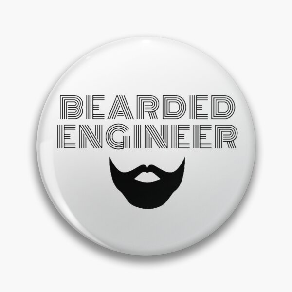 Item preview, Bearded engineer designed and sold by Gorgoteanu Adrian.