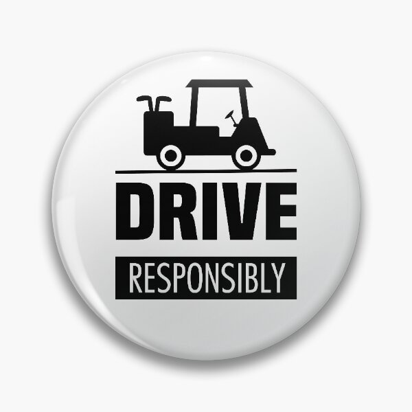 Item preview, Drive Responsibly Funny Cute Best Golf Car Gift Set Idea designed and sold by NSTeeDesign.
