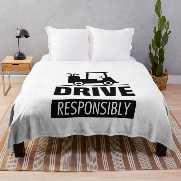 Item preview, Drive Responsibly Funny Cute Best Golf Car Gift Set Idea designed and sold by NSTeeDesign.