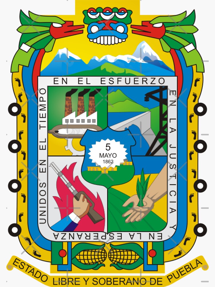 Pegatina «escudo de armas de la