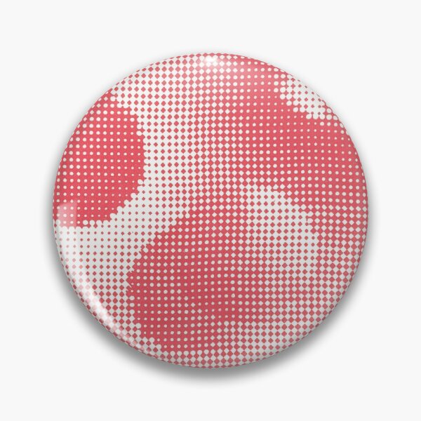 Item preview, Red Abstract Dots  designed and sold by redoARTstore.