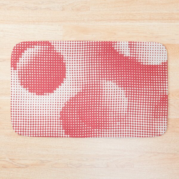 Item preview, Red Abstract Dots  designed and sold by redoARTstore.