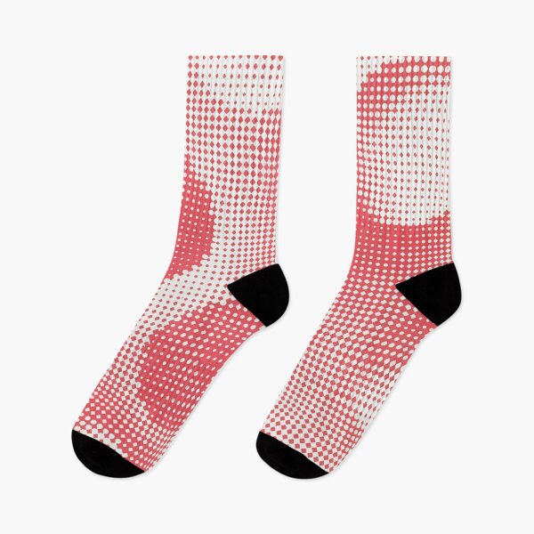 Item preview, Red Abstract Dots  designed and sold by redoARTstore.