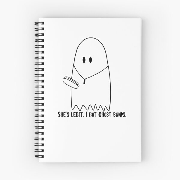 Item preview, She's Legit, I Got Ghost Bumps designed and sold by beckahbrooks.