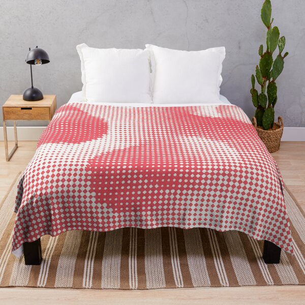 Item preview, Red Abstract Dots  designed and sold by redoARTstore.