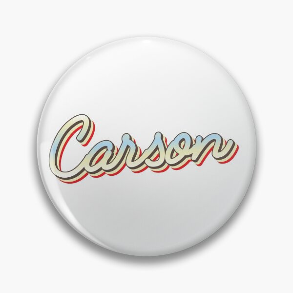 Item preview, Carson College Town Script 1 designed and sold by Lokalista.