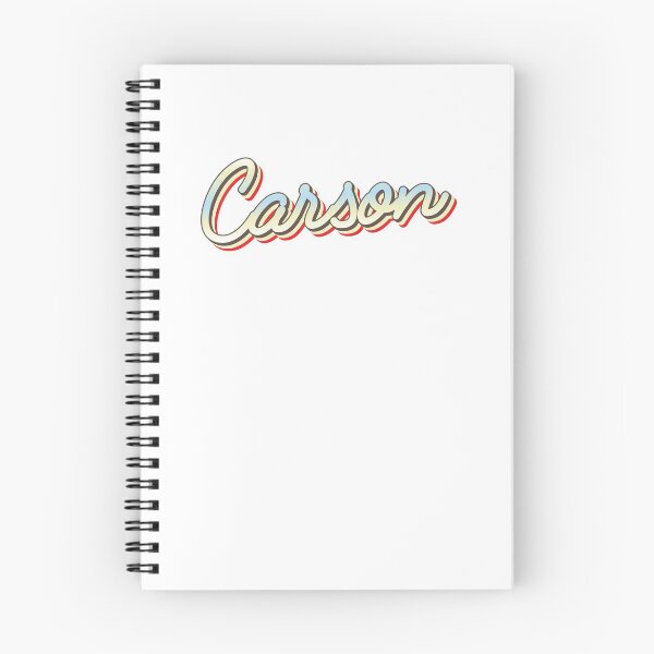 Item preview, Carson College Town Script 1 designed and sold by Lokalista.
