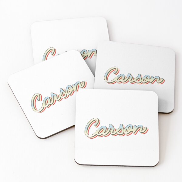 Item preview, Carson College Town Script 1 designed and sold by Lokalista.