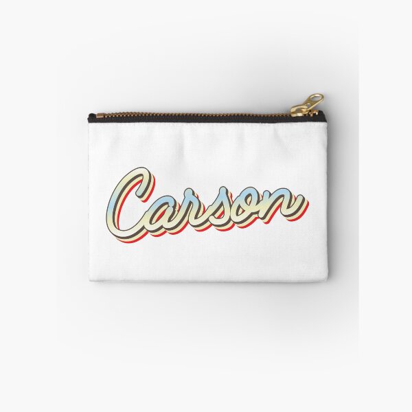 Item preview, Carson College Town Script 1 designed and sold by Lokalista.