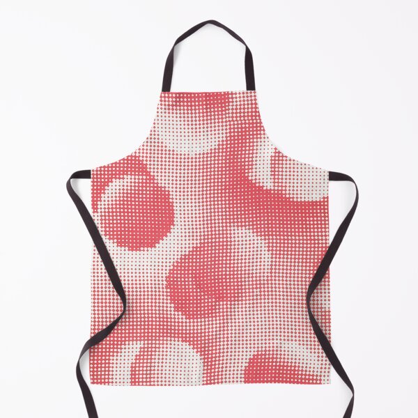 Item preview, Red Abstract Dots  designed and sold by redoARTstore.