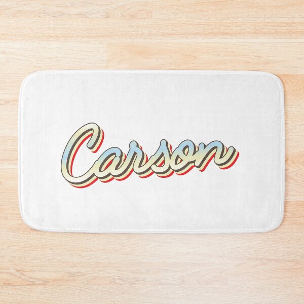 Item preview, Carson College Town Script 1 designed and sold by Lokalista.