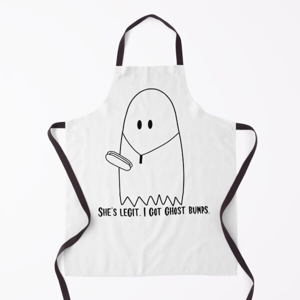 Item preview, She's Legit, I Got Ghost Bumps designed and sold by beckahbrooks.