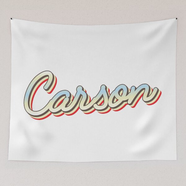 Item preview, Carson College Town Script 1 designed and sold by Lokalista.