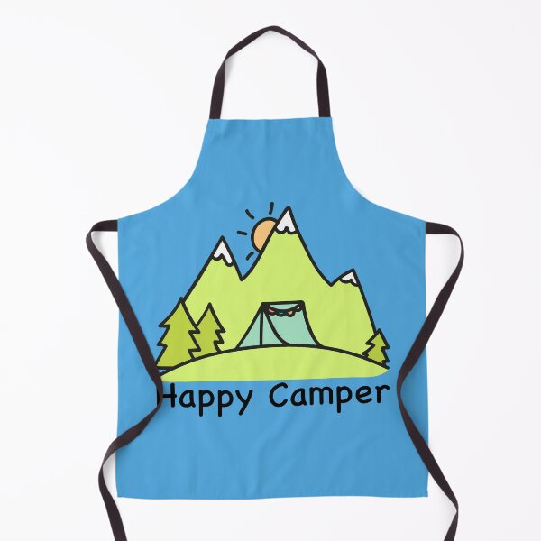 Item preview, Happy Camper designed and sold by AlaskaExtreme.