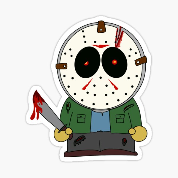 Jason Cartman. Sticker