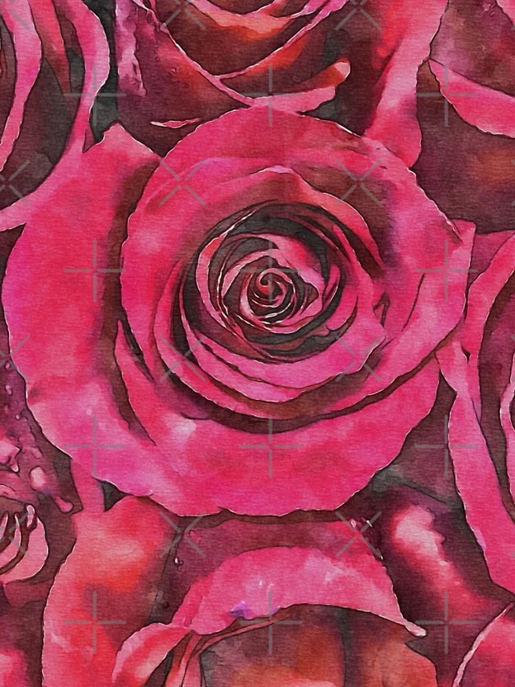 Thumbnail 4 of 4, iPhone Case, Red Roses designed and sold by Jason Tompkins.