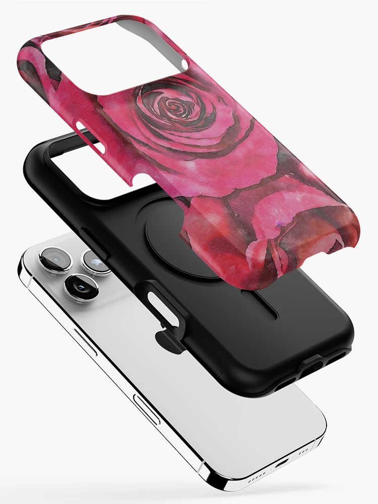 Thumbnail 2 of 4, iPhone Case, Red Roses designed and sold by Jason Tompkins.
