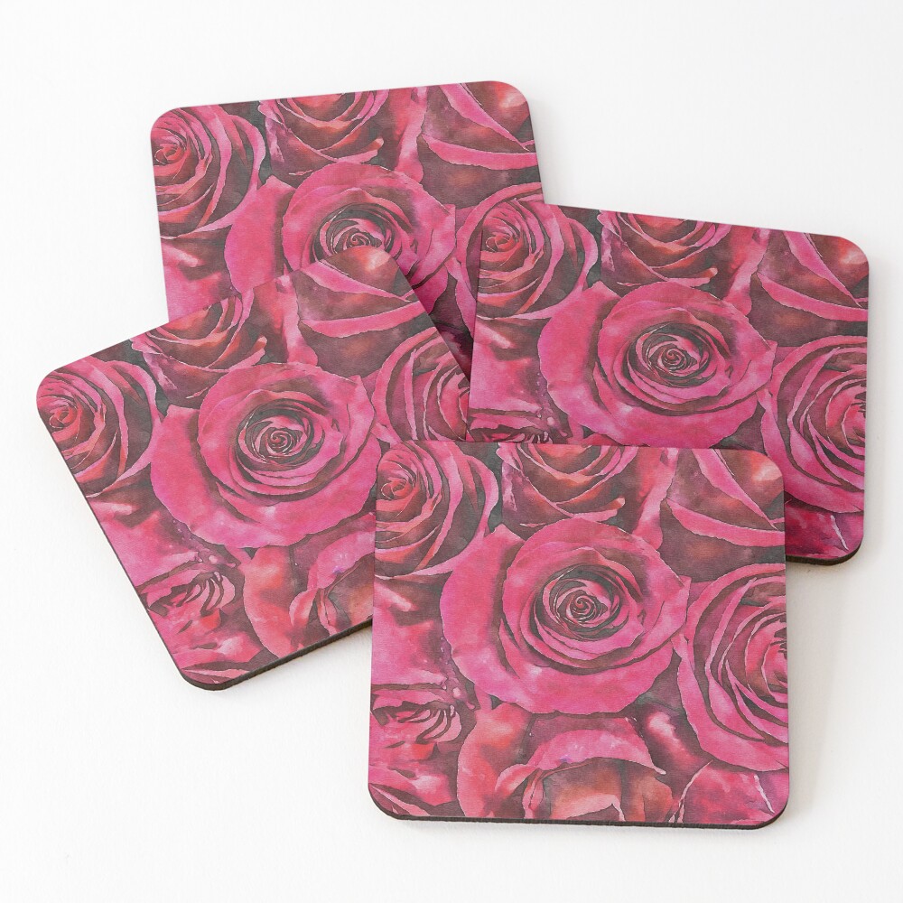 Item preview, Coasters (Set of 4) designed and sold by Beardeaux.