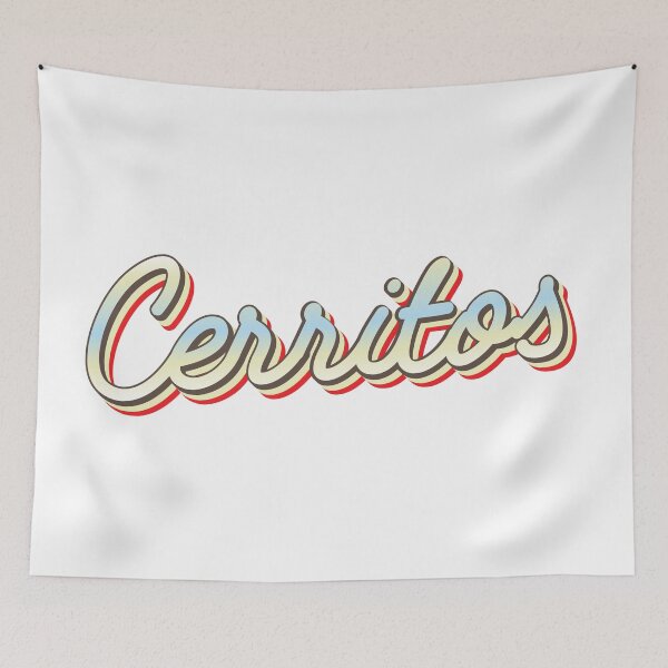 Item preview, Cerritos College Town Script 1 designed and sold by Lokalista.