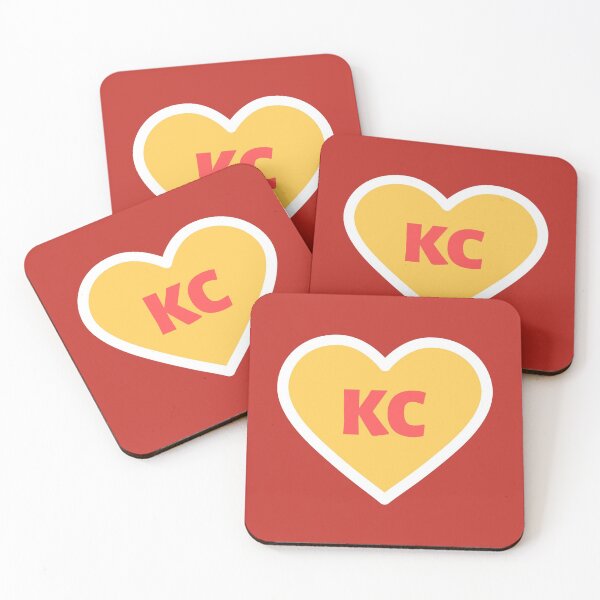 Item preview, I Love Kansas City Heart KC Football designed and sold by hibamouafak.