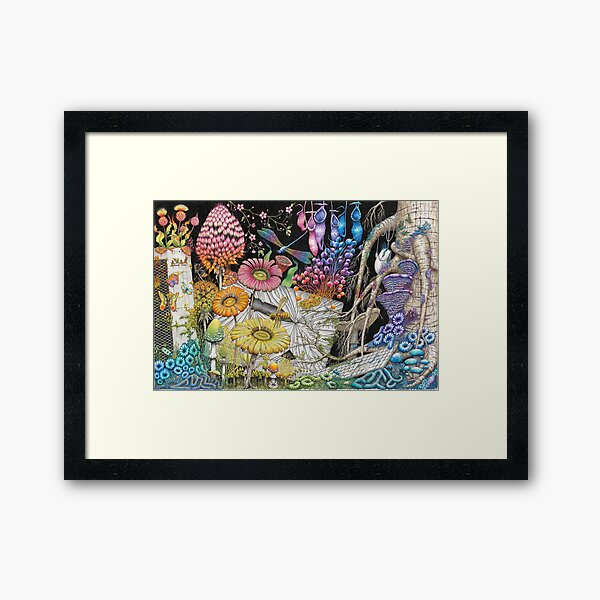 Item preview, Improved Desktop, Broken Computer in a Rainbow Forest designed and sold by Stephanie KILGAST.