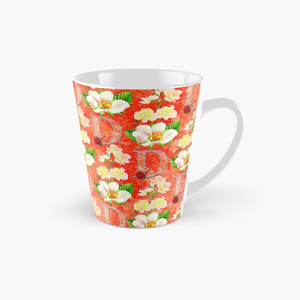 Item preview, Floral Letter D patterns  designed and sold by MoSaid.