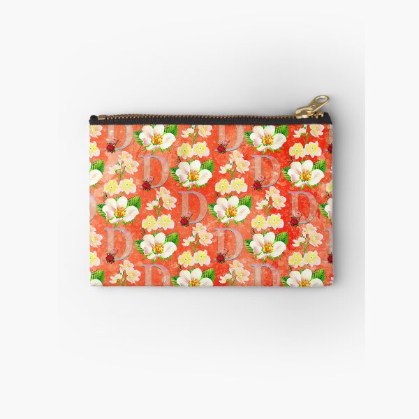 Item preview, Floral Letter D patterns  designed and sold by MoSaid.