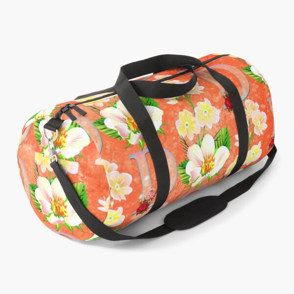 Item preview, Floral Letter D patterns  designed and sold by MoSaid.