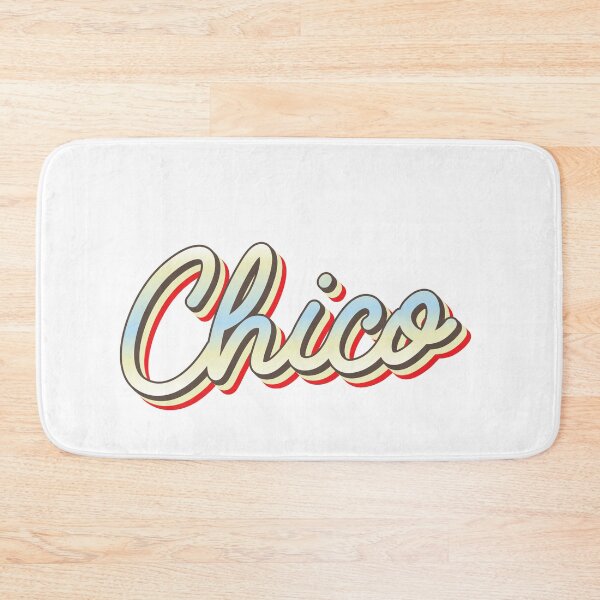 Item preview, Chico College Town Script 1 designed and sold by Lokalista.