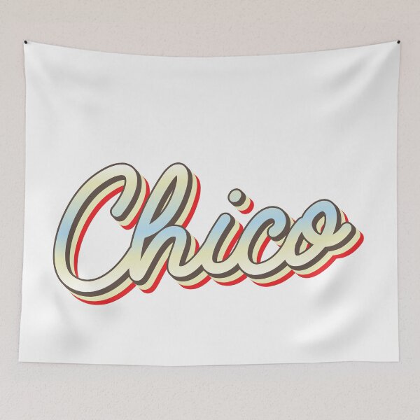 Item preview, Chico College Town Script 1 designed and sold by Lokalista.