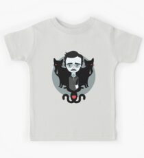 Edgar Allan Poe Kinder T-Shirt