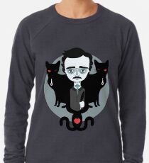 Edgar Allan Poe Leichtes Sweatshirt