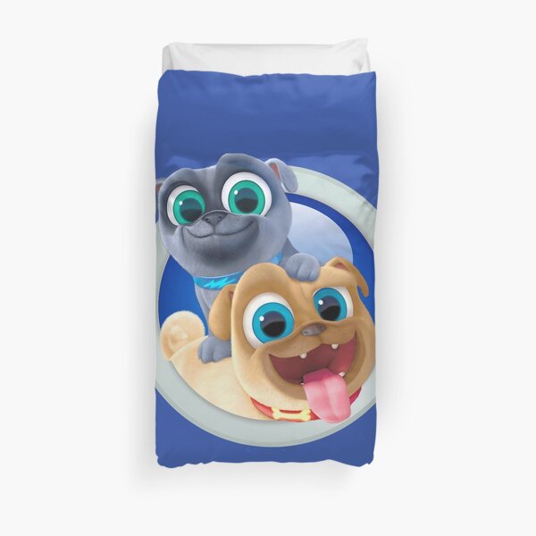 Bingo and Rolly Duvet Cover