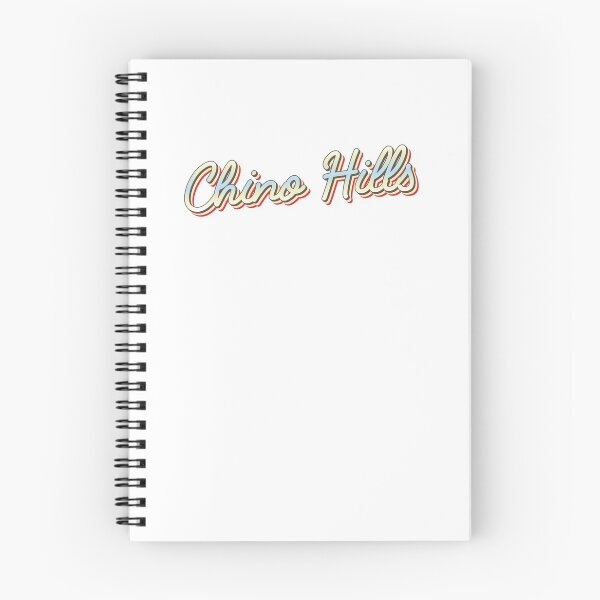 Item preview, Chino Hills College Town Script 1 designed and sold by Lokalista.